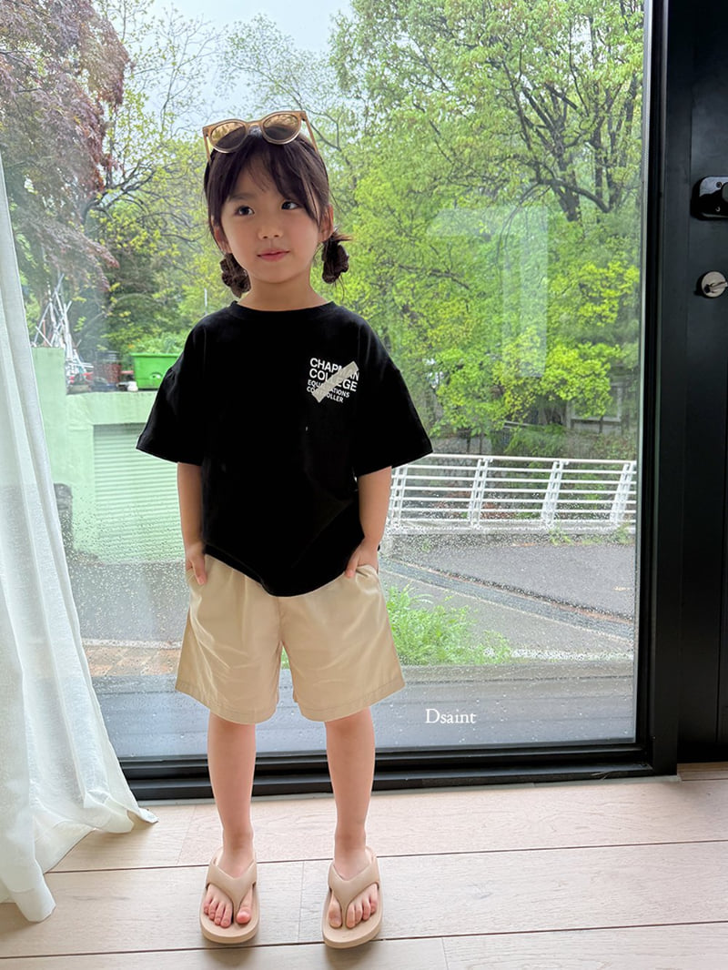 Dsaint - Korean Children Fashion - #discoveringself - Cheese Cotton Shorts - 8