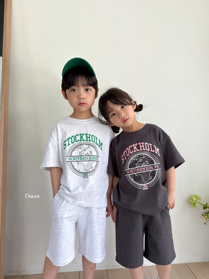 Dsaint - Korean Children Fashion - #discoveringself - Stockholm Set - 7