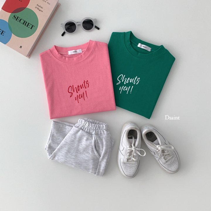 Dsaint - Korean Children Fashion - #designkidswear - YEY! Tee - 4