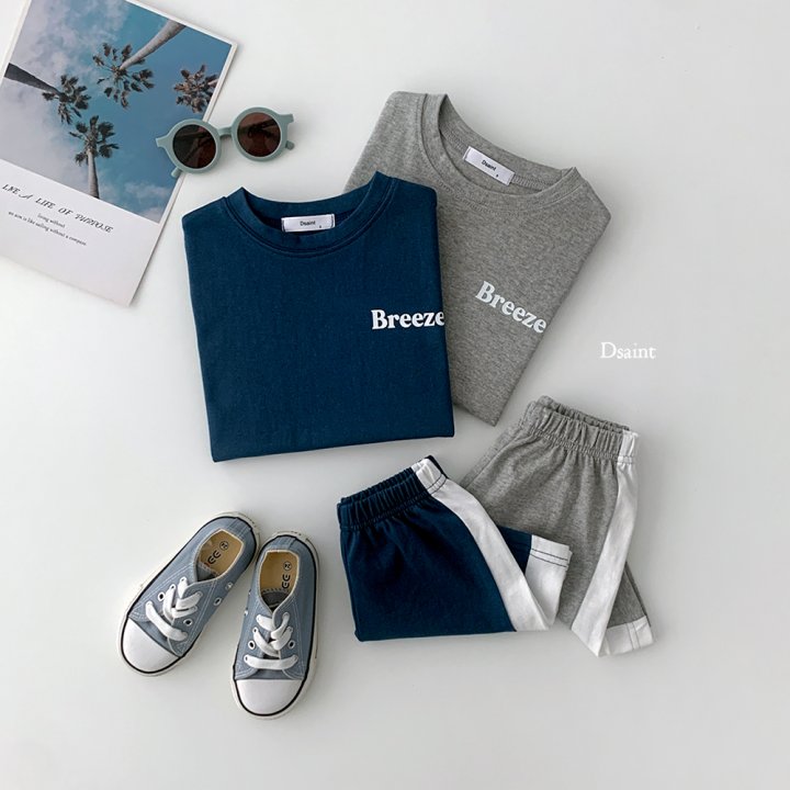 Dsaint - Korean Children Fashion - #discoveringself - Bridge Contrast Set - 3