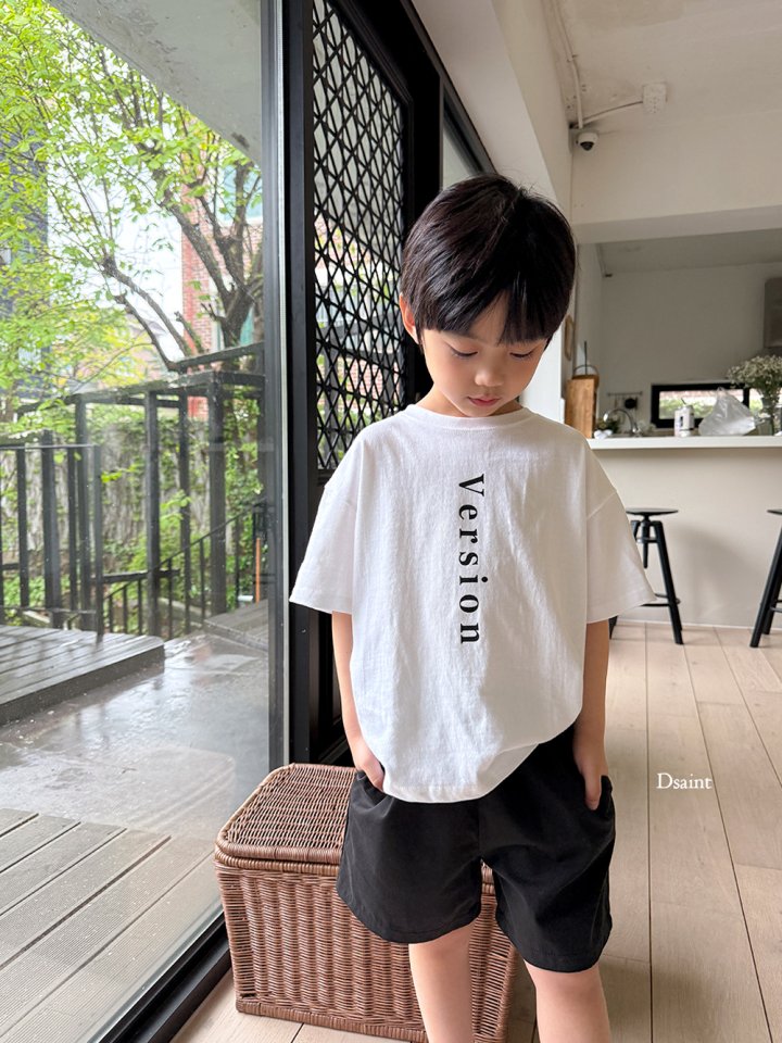 Dsaint - Korean Children Fashion - #discoveringself - Version Tee - 11
