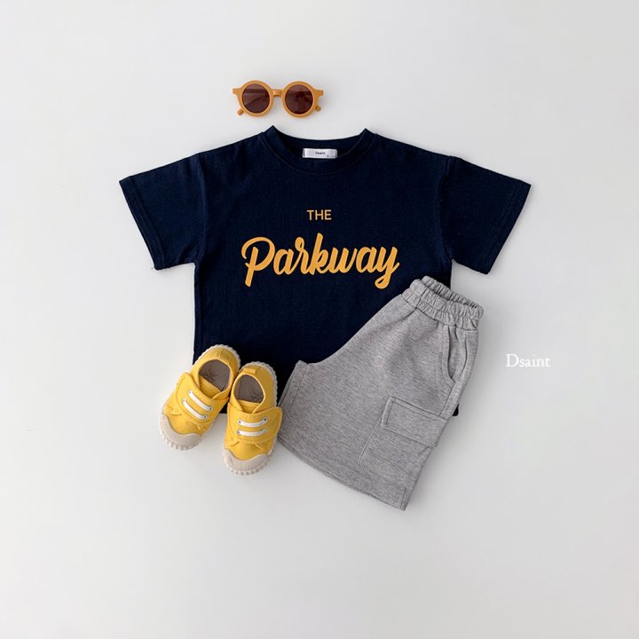 Dsaint - Korean Children Fashion - #discoveringself - Cargo Bermuda Jersey Pants - 8