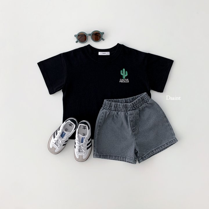 Dsaint - Korean Children Fashion - #discoveringself - Cactus Tee - 6