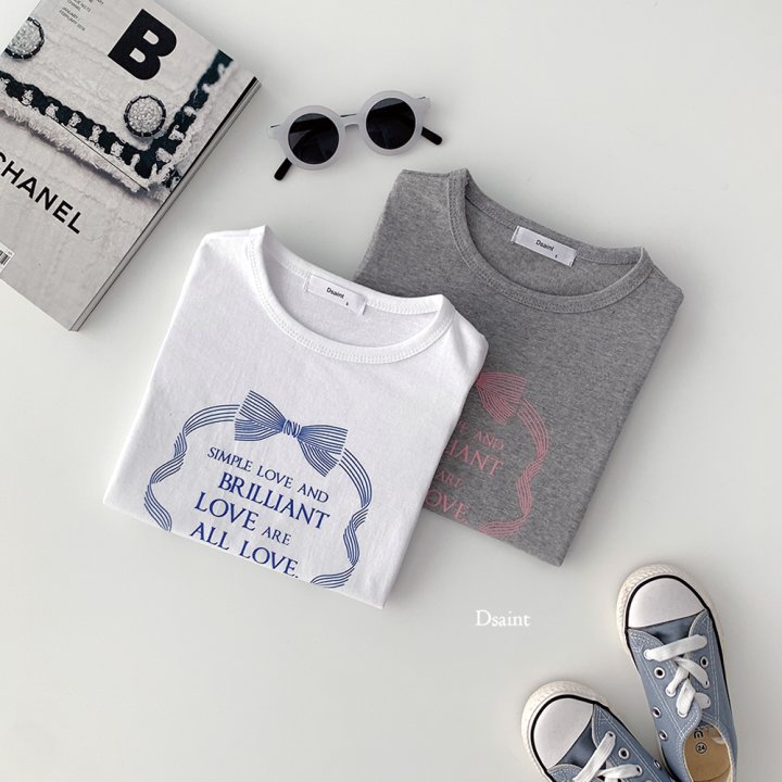 Dsaint - Korean Children Fashion - #designkidswear - Olive Puff Tee - 4