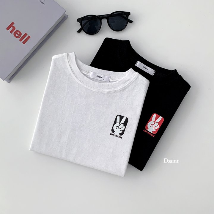 Dsaint - Korean Children Fashion - #discoveringself - Save Me Tee - 3