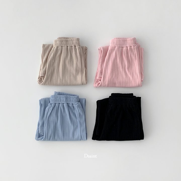 Dsaint - Korean Children Fashion - #discoveringself - Long Ice Pants - 2