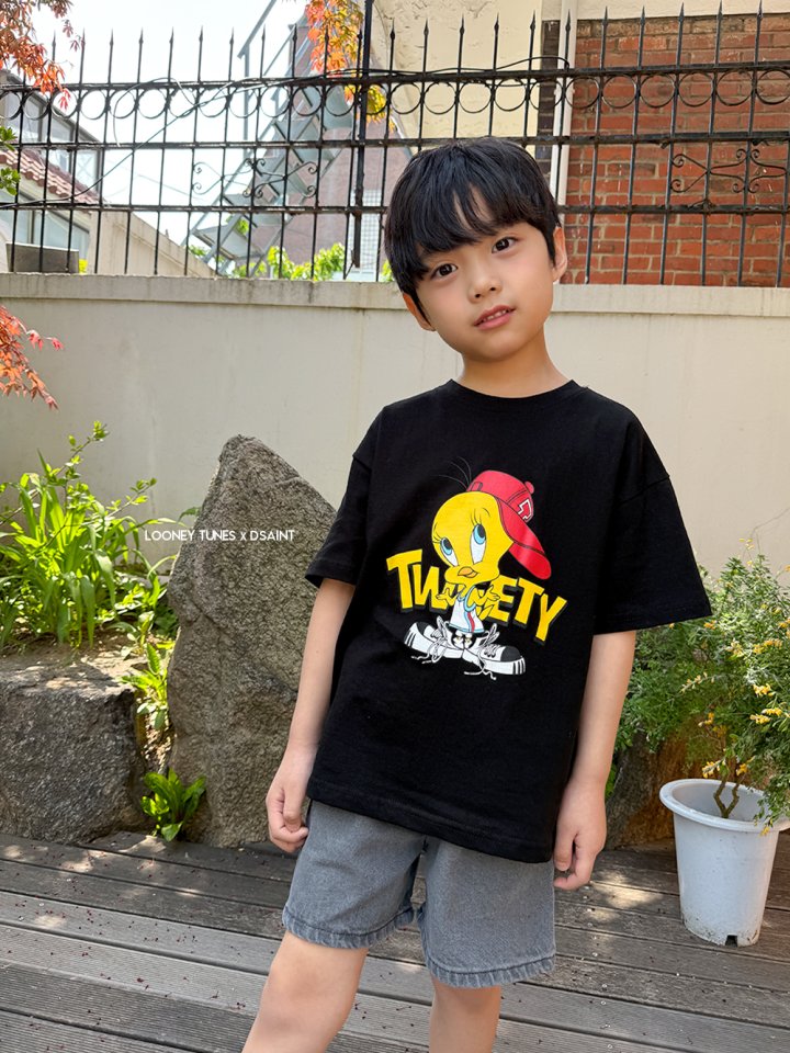 Dsaint - Korean Children Fashion - #discoveringself - Hip Tweety Tee - 11