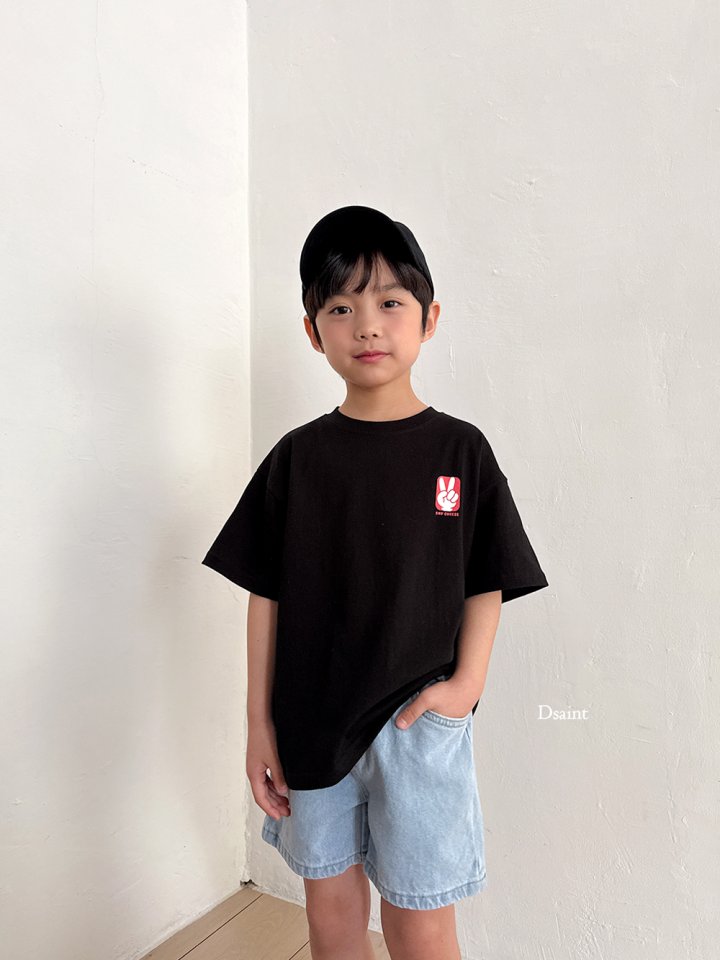 Dsaint - Korean Children Fashion - #discoveringself - Smart! Blue Denim Pants - 10