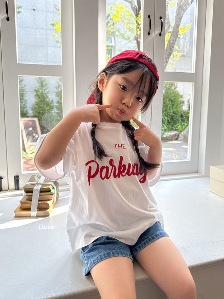 Dsaint - Korean Children Fashion - #discoveringself - Parkway Tee - 9