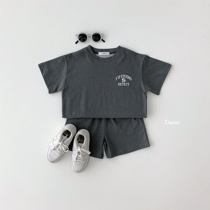 Dsaint - Korean Children Fashion - #discoveringself - Detex Studio Pig Set - 7