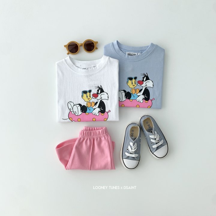Dsaint - Korean Children Fashion - #discoveringself - Tube Sylvester Tee - 5