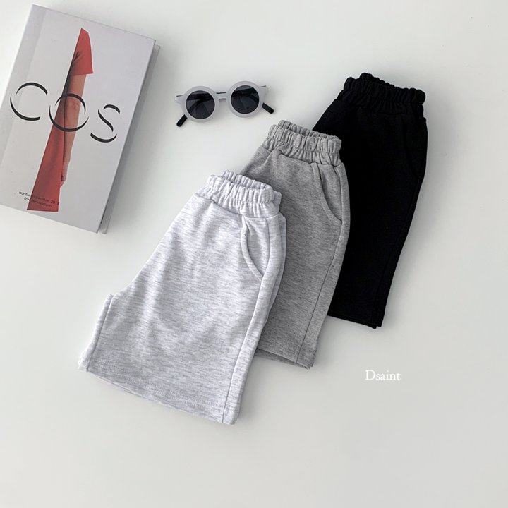 Dsaint - Korean Children Fashion - #designkidswear - Celeb Bermuda Pants - 4