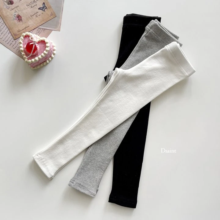 Dsaint - Korean Children Fashion - #discoveringself - Stretchy Leggings - 2
