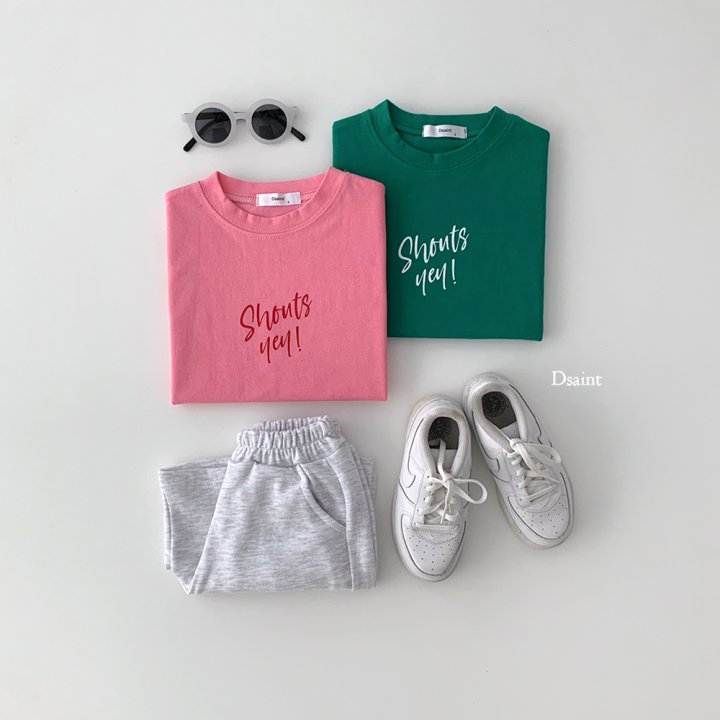 Dsaint - Korean Children Fashion - #fashionkids - YEY! Tee - 5