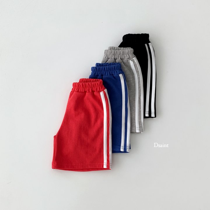 Dsaint - Korean Children Fashion - #fashionkids - Two Line Shorts - 3