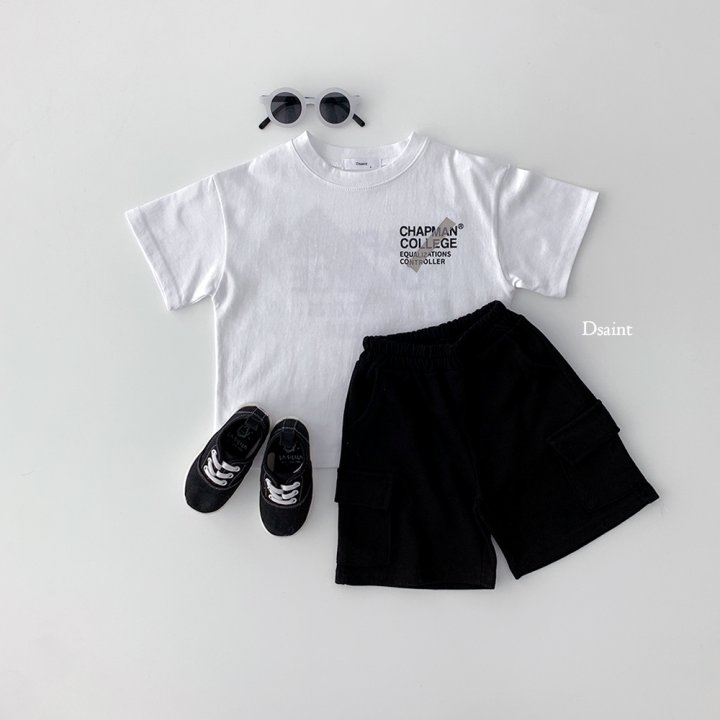 Dsaint - Korean Children Fashion - #fashionkids - Cargo Bermuda Jersey Pants - 9