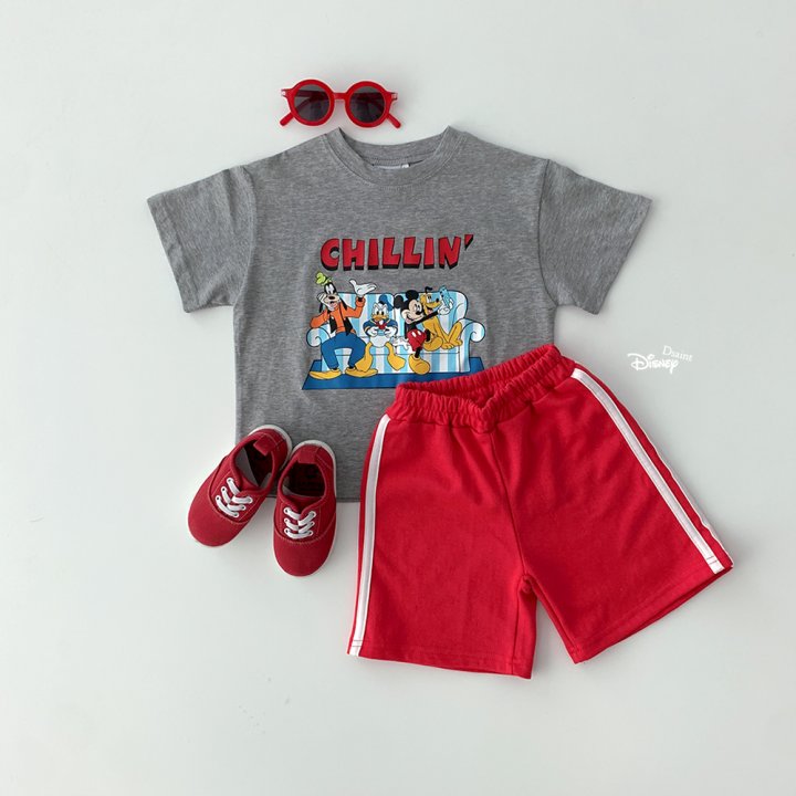 Dsaint - Korean Children Fashion - #fashionkids - D Chillin' Friends Tee - 8