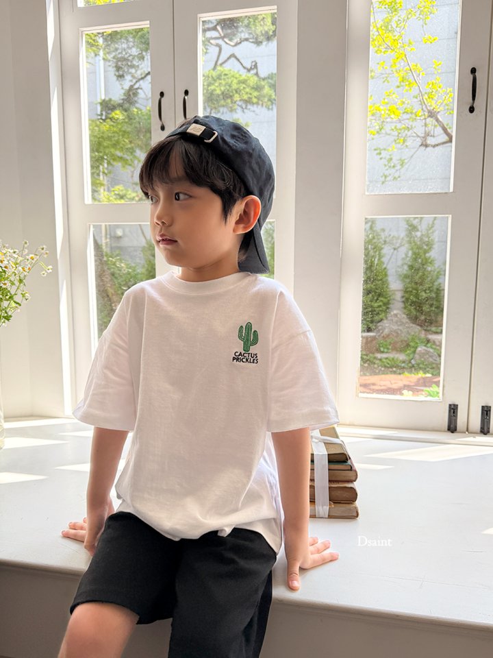 Dsaint - Korean Children Fashion - #fashionkids - Cactus Tee - 7
