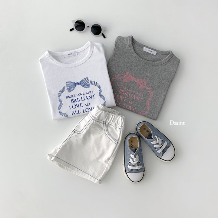 Dsaint - Korean Children Fashion - #fashionkids - Olive Puff Tee - 5