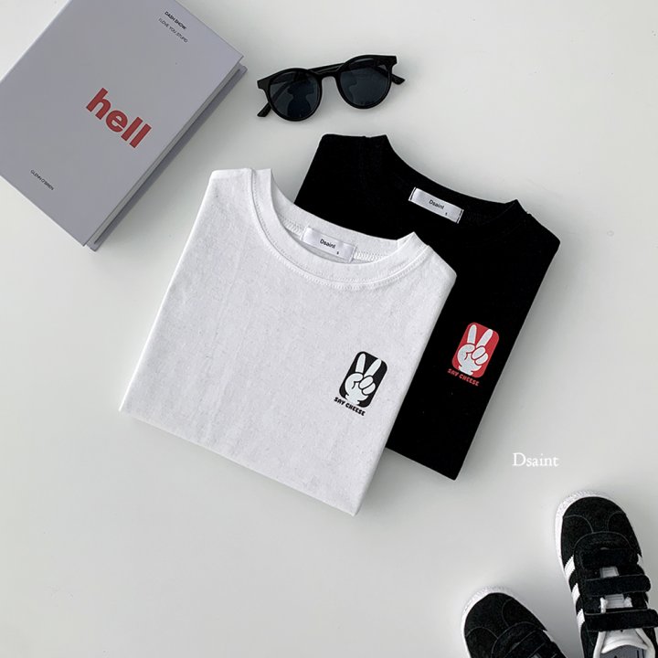 Dsaint - Korean Children Fashion - #discoveringself - Save Me Tee - 4