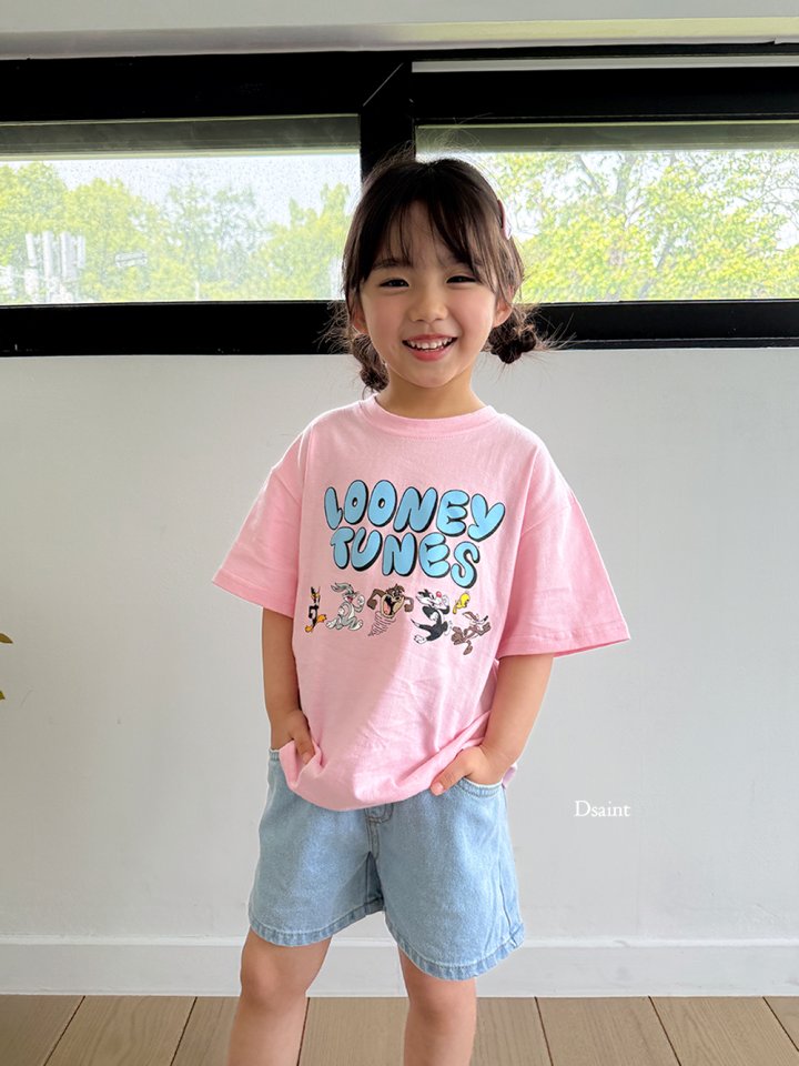 Dsaint - Korean Children Fashion - #fashionkids - Smart! Blue Denim Pants - 11
