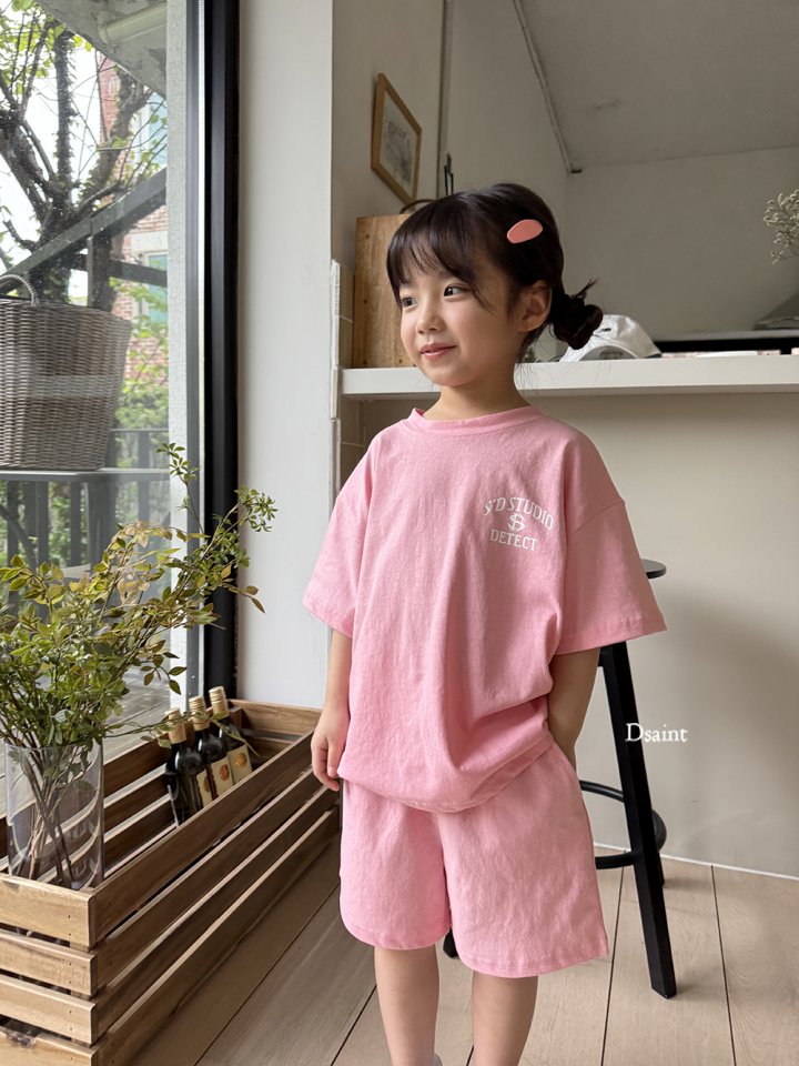 Dsaint - Korean Children Fashion - #fashionkids - Detex Studio Pig Set - 8