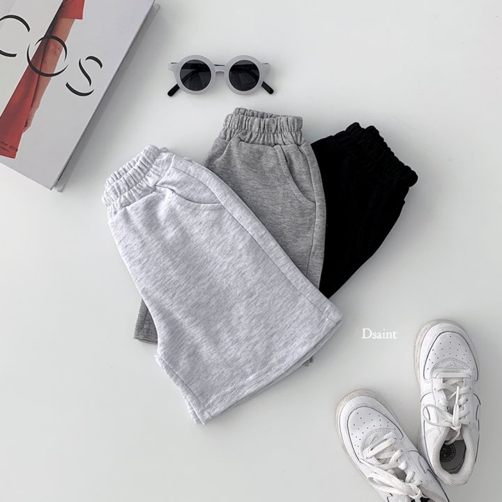 Dsaint - Korean Children Fashion - #fashionkids - Celeb Bermuda Pants - 5