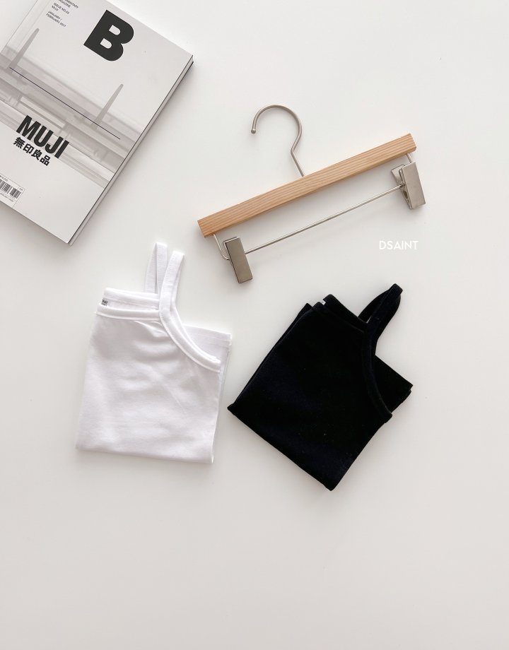 Dsaint - Korean Children Fashion - #discoveringself - Inner Sleeveless - 4