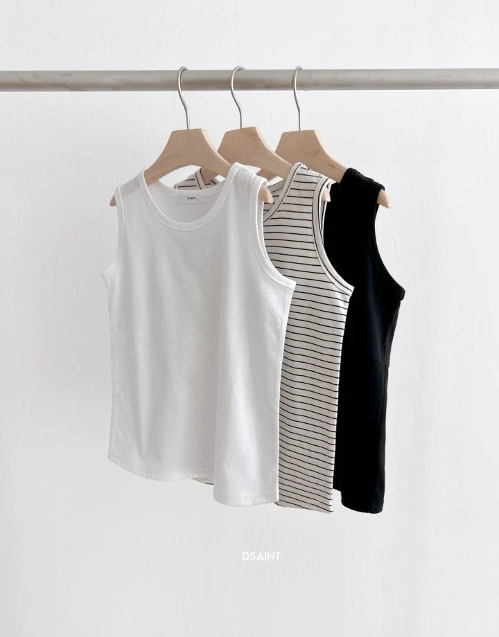 Dsaint - Korean Children Fashion - #fashionkids - Layered Tank Top