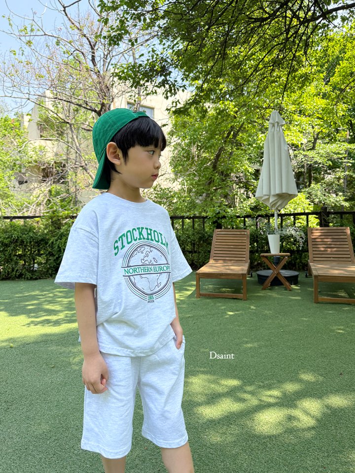Dsaint - Korean Children Fashion - #kidsshorts - Stockholm Set - 9
