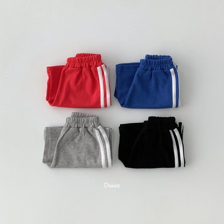 Dsaint - Korean Children Fashion - #fashionkids - Two Line Shorts - 4