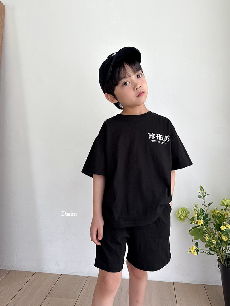 Dsaint - Korean Children Fashion - #kidsshorts - The Field Set - 11