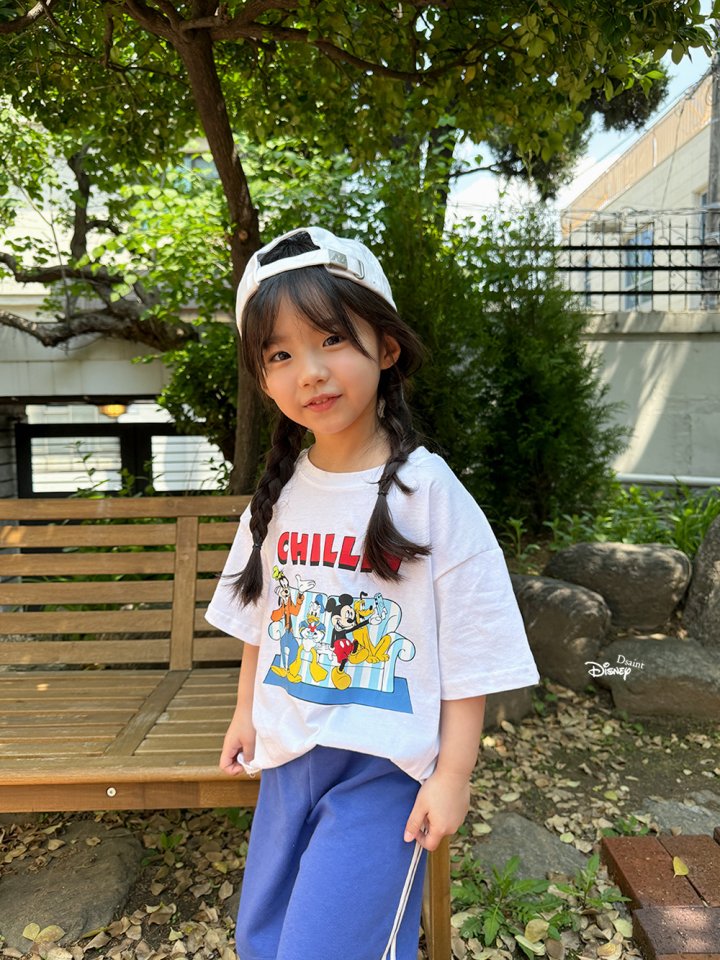 Dsaint - Korean Children Fashion - #kidsshorts - D Chillin' Friends Tee - 9