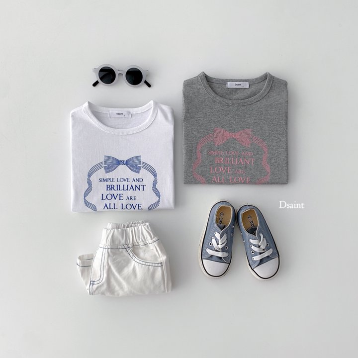 Dsaint - Korean Children Fashion - #kidsshorts - Olive Puff Tee - 6