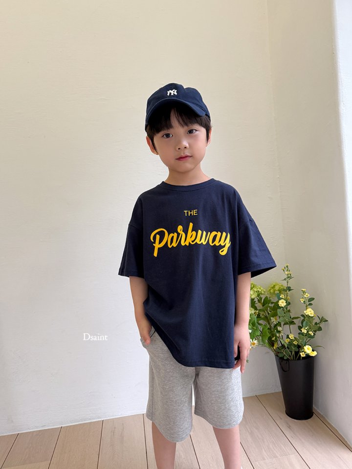 Dsaint - Korean Children Fashion - #kidsshorts - Parkway Tee - 11