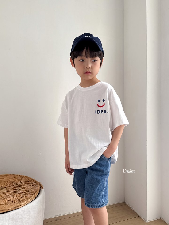 Dsaint - Korean Children Fashion - #kidsshorts - IDEA Tee - 8