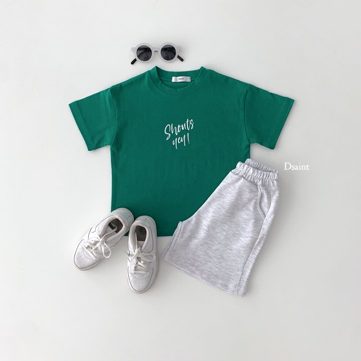 Dsaint - Korean Children Fashion - #kidsshorts - Celeb Bermuda Pants - 6
