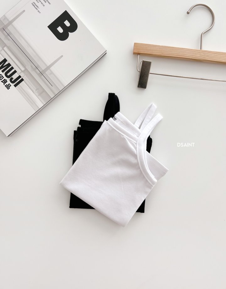 Dsaint - Korean Children Fashion - #kidsshorts - Inner Sleeveless - 5