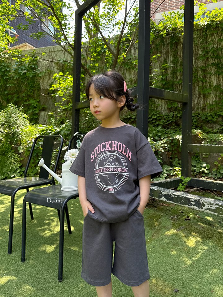 Dsaint - Korean Children Fashion - #kidsstore - Stockholm Set - 10