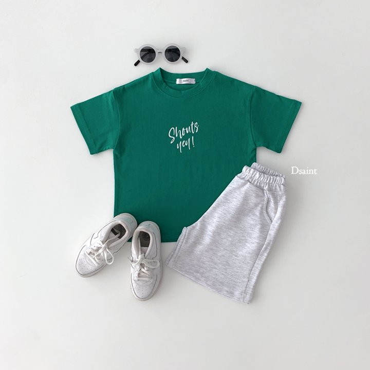 Dsaint - Korean Children Fashion - #kidsstore - YEY! Tee - 7