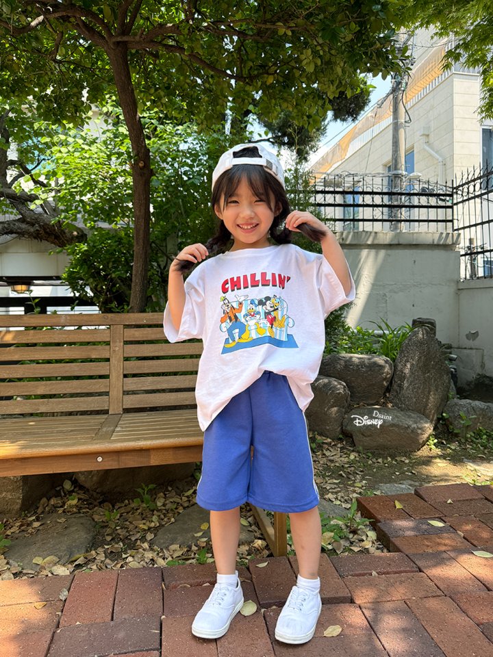 Dsaint - Korean Children Fashion - #kidsstore - D Chillin' Friends Tee - 10