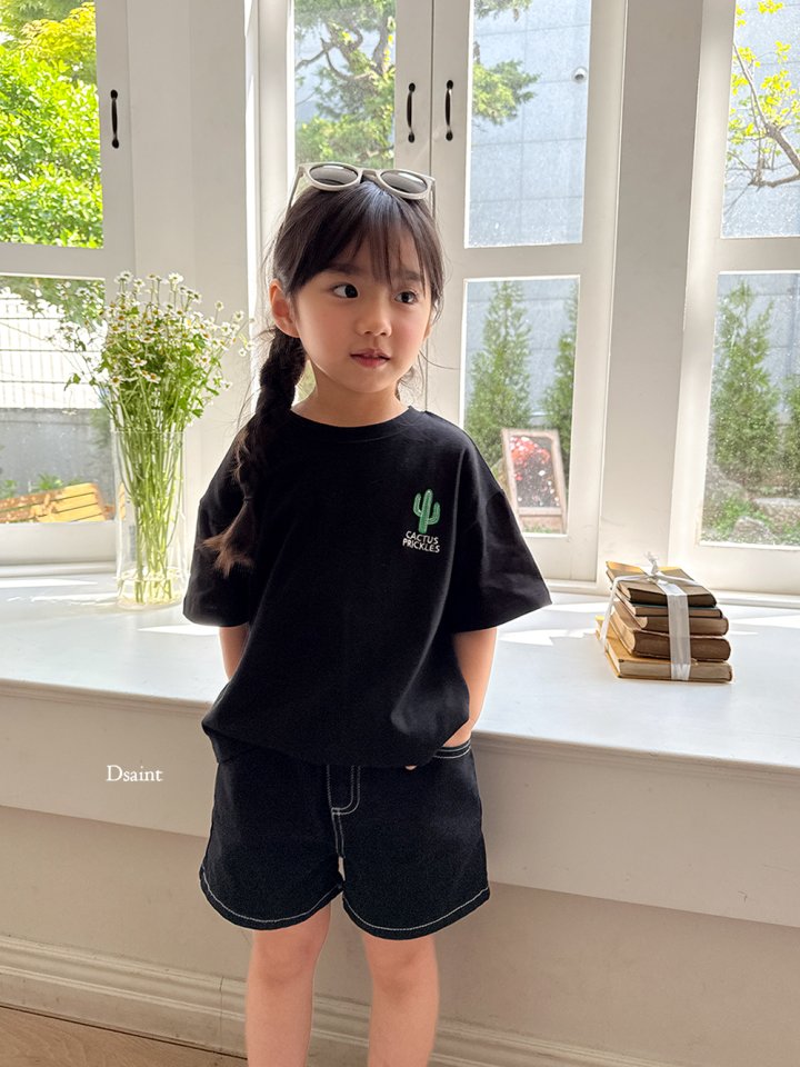 Dsaint - Korean Children Fashion - #kidsstore - Cactus Tee - 9