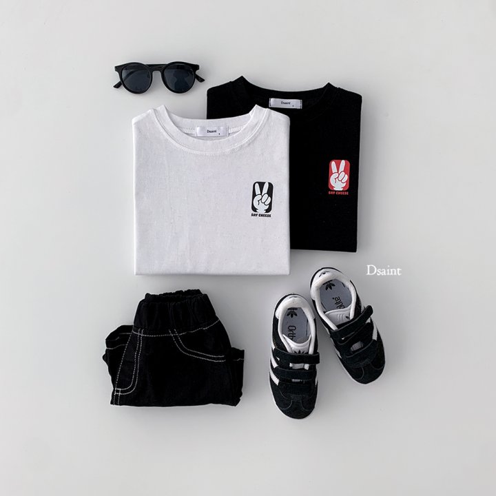 Dsaint - Korean Children Fashion - #kidsstore - Save Me Tee - 6