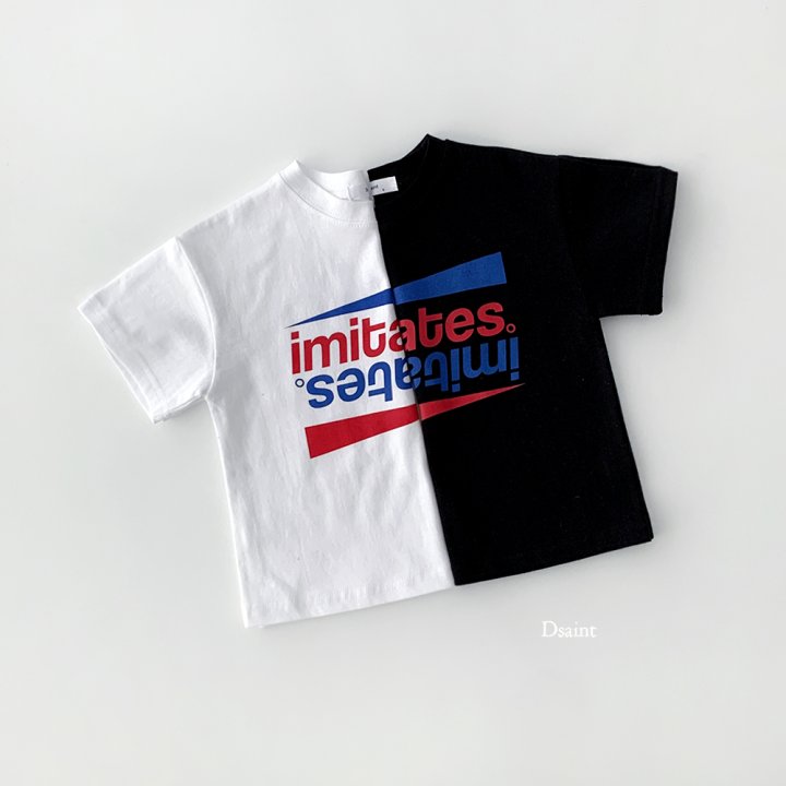 Dsaint - Korean Children Fashion - #kidsstore - Imitate This Tee