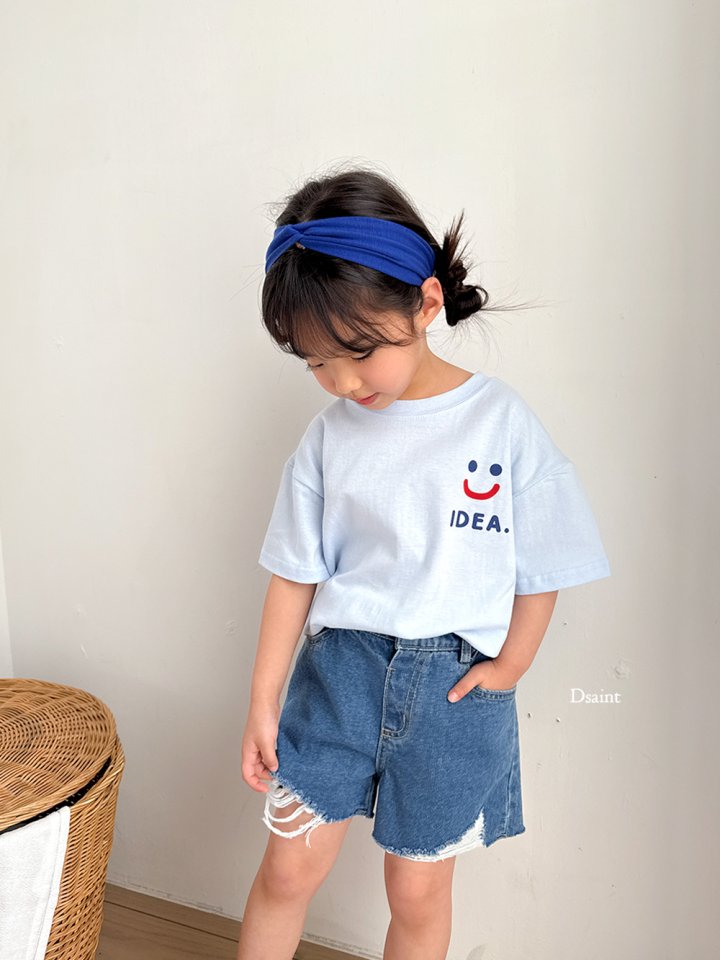 Dsaint - Korean Children Fashion - #kidsstore - IDEA Tee - 9