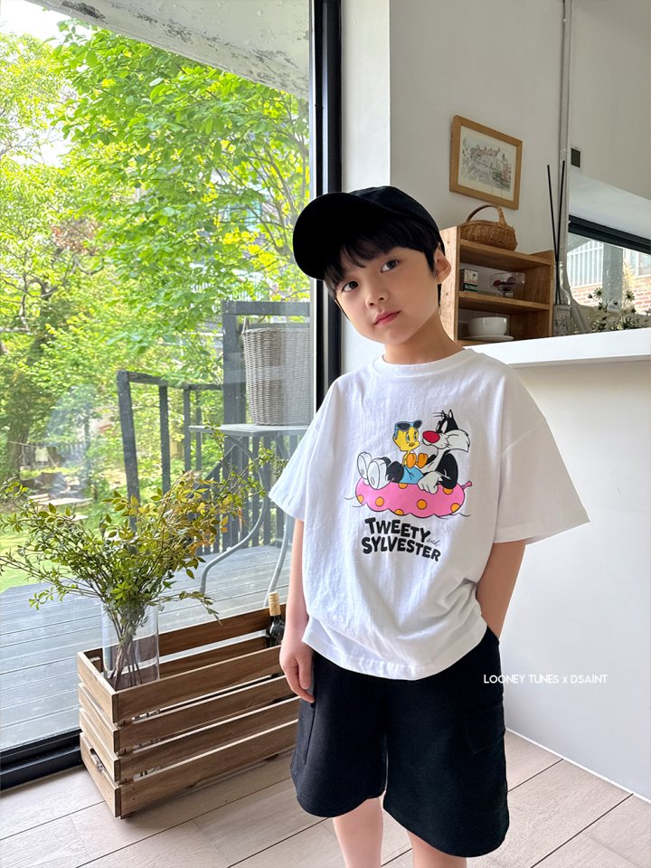 Dsaint - Korean Children Fashion - #kidsstore - Tube Sylvester Tee - 8