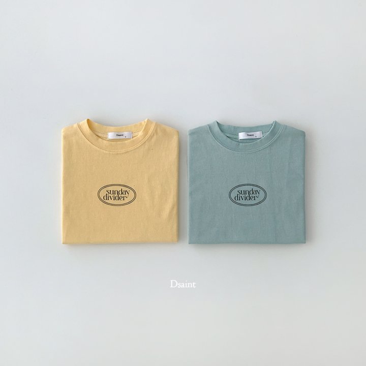 Dsaint - Korean Children Fashion - #kidsstore - Sunday Tee - 2