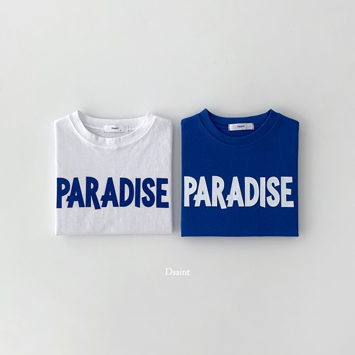Dsaint - Korean Children Fashion - #kidsstore - Paradise Tee