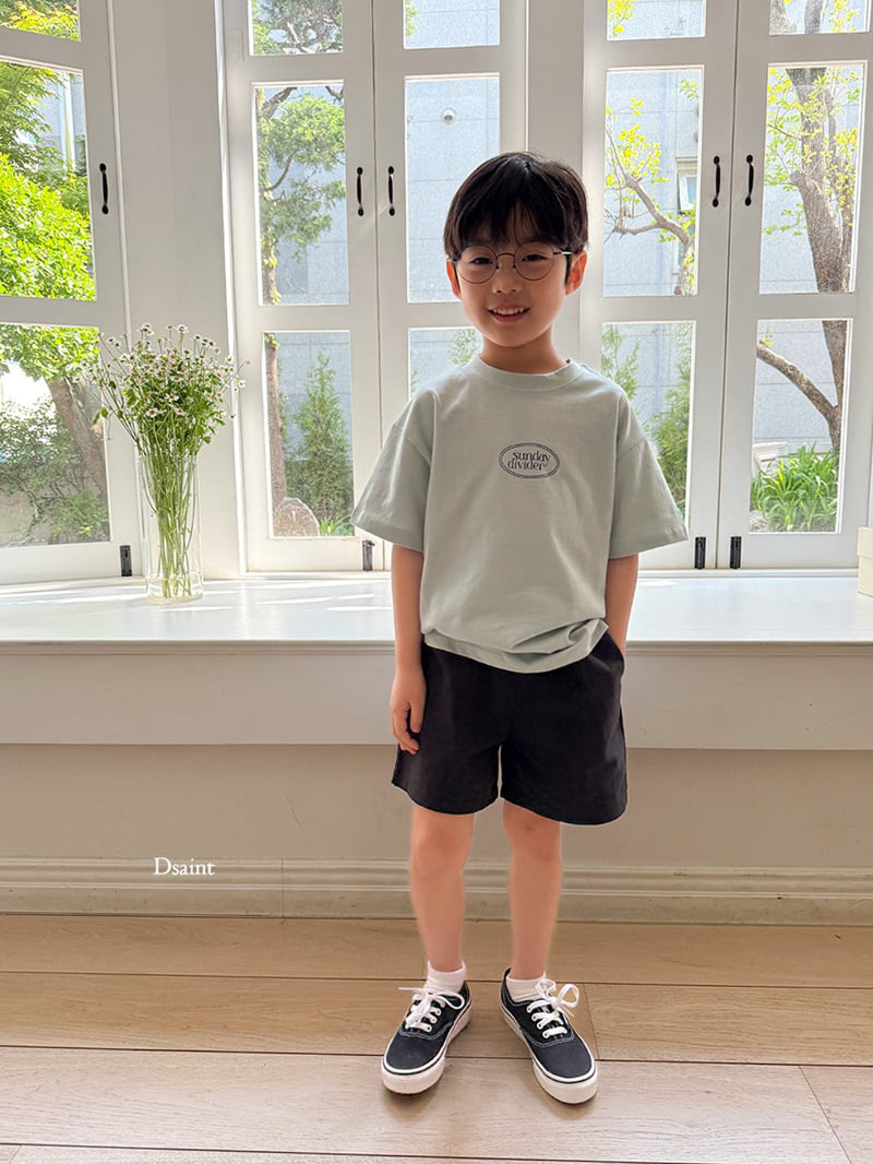 Dsaint - Korean Children Fashion - #kidzfashiontrend - Cheese Cotton Shorts - 12