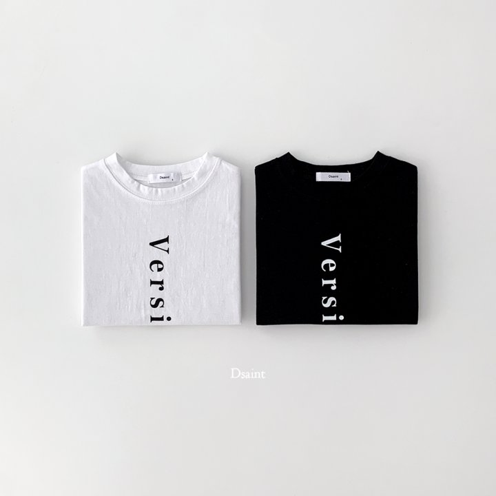 Dsaint - Korean Children Fashion - #kidzfashiontrend - Version Tee